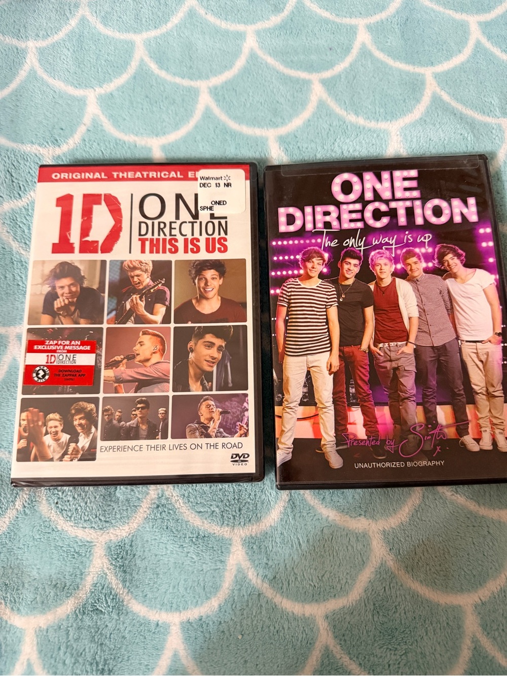 One Direction DVD Bundle This Is Us + The Only Way Is Up 1D Fans